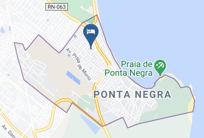 Natal - Pousada Solar Ponta Negra Maps