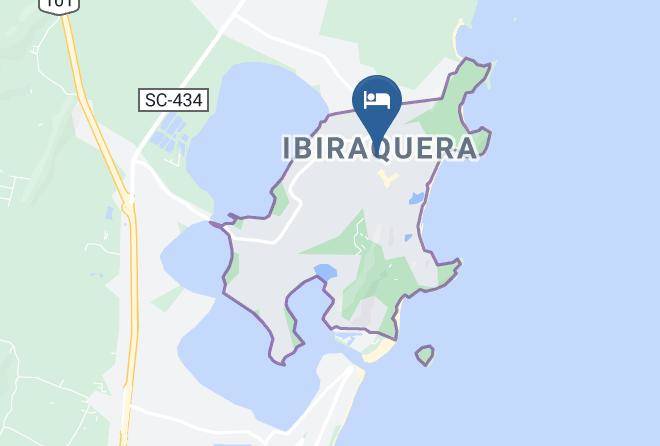 Imbituba - Pousada Solar Praia Do Rosa Maps