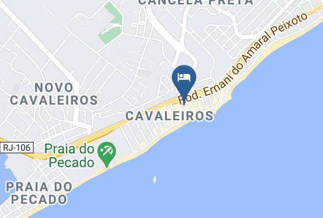 Macae - Pousada Solar Suites Maps