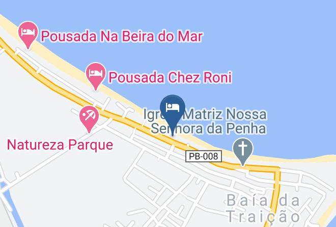 Baia Da Traicao - Pousada Solare Maps