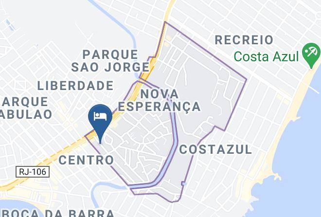 Rio Das Ostras - Pousada Solari's Rio Das Ostras Maps