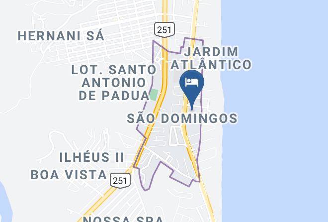 Ilheus - Pousada Solaris Do Atlantico Maps