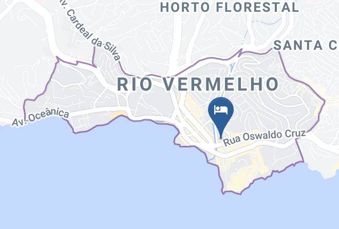 Salvador - Pousada Solaris Maps