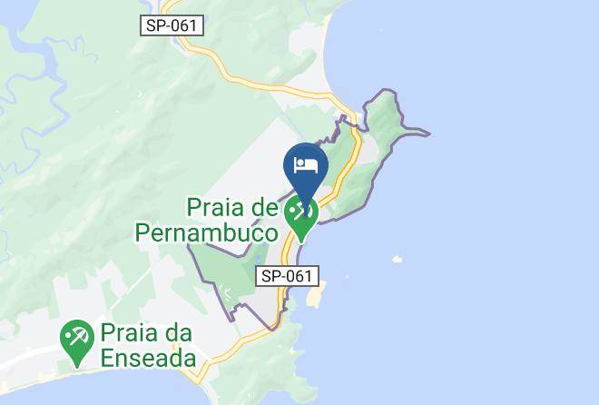 Guaruja - Pousada Solarium Unidade 1 Economica Basica Maps