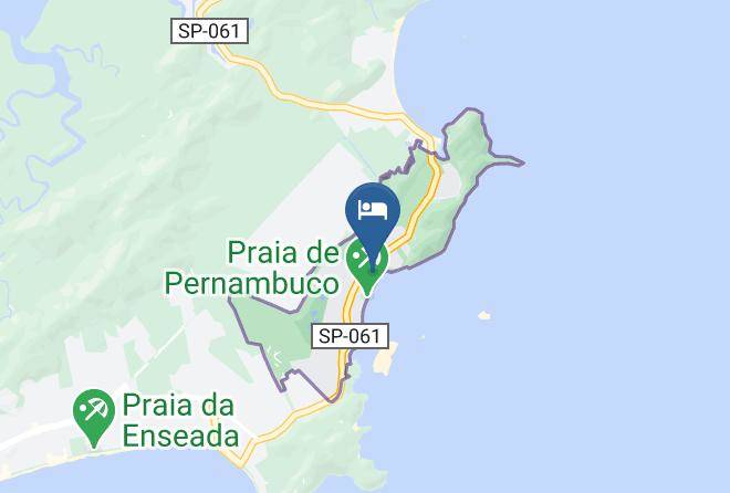 Guaruja - Pousada Solarium Unidade 2 Maps