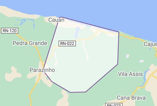 Sao Miguel Do Gostoso - Pousada Sollar D'italia Maps