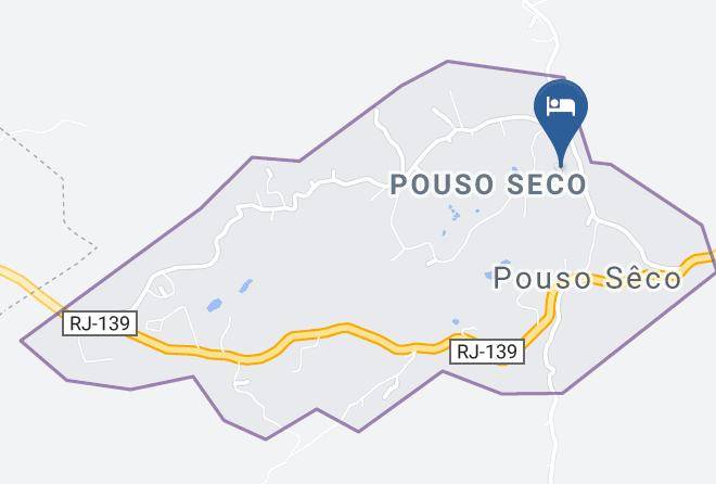 Rio Claro - Pousada Sollar Do Sertao Maps