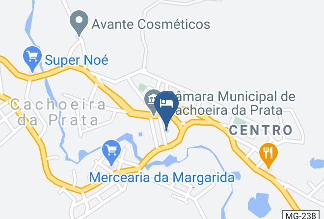 Cachoeira De Macacos - Pousada Som Da Cachoeira Maps
