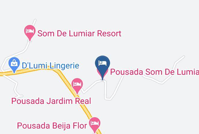 Nova Friburgo - Pousada Som De Lumiar Maps