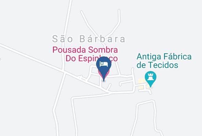 Augusto De Lima - Pousada Sombra Do Espinhaco Maps
