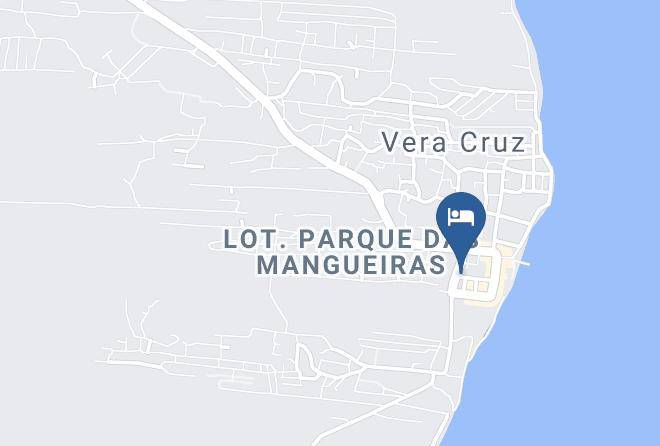 Vera Cruz - Pousada Sonho De Verao Maps