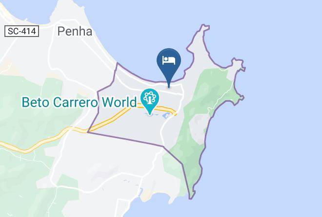 Penha - Pousada Sonho Do Cowboy Maps