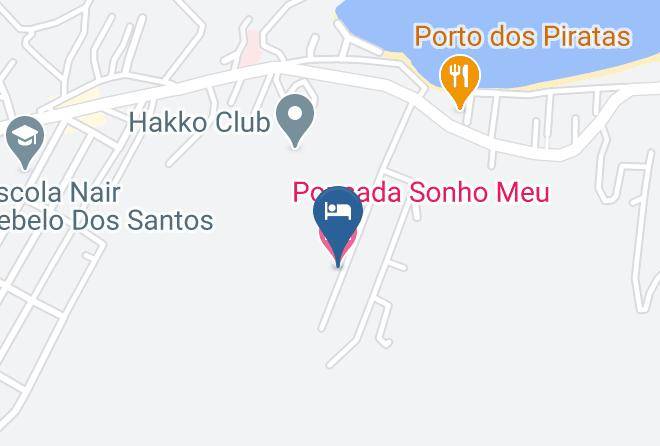 Porto Belo - Pousada Sonho Meu Maps