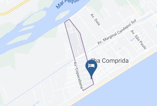 Ilhaprida - Pousada Sonho Meu Maps