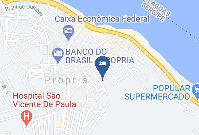 Propria - Pousada Sonho Meu Maps