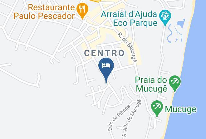 Porto Seguro - Pousada Sonhos De Praia Chales Maps