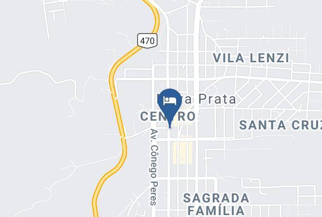 Nova Prata - Pousada Sonhos De Prata Maps