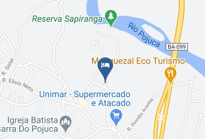Camacari - Pousada Sophia Maps