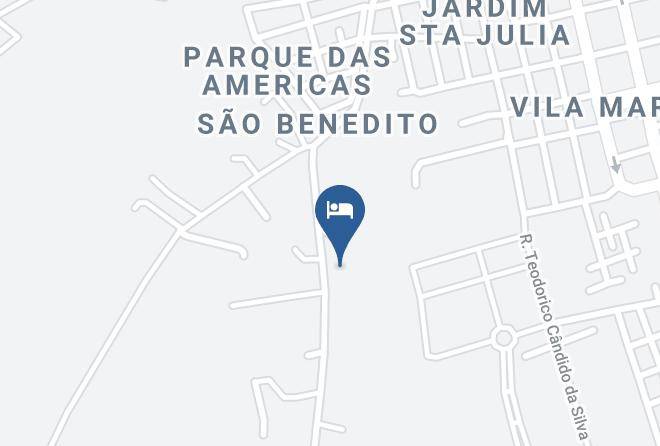 Olimpia - Pousada Sorocabana Maps