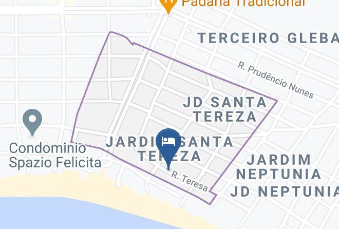 Bertioga - Pousada Sorriso De Bertioga Vistazul Maps