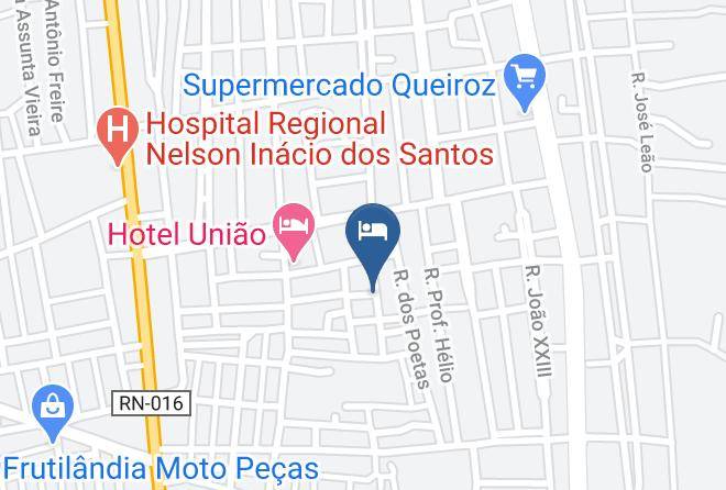 Acu - Pousada Sossego Maps