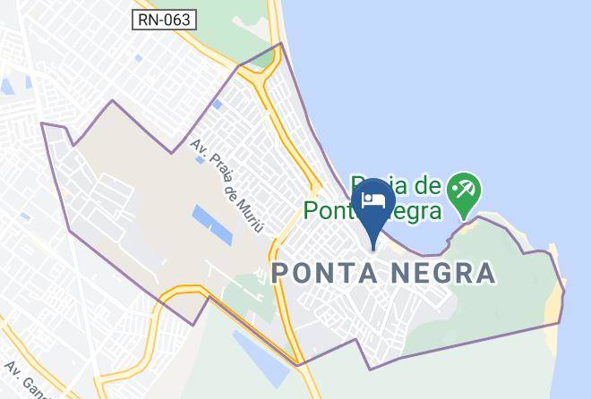Natal - Pousada Sossego Da Ladeira Maps