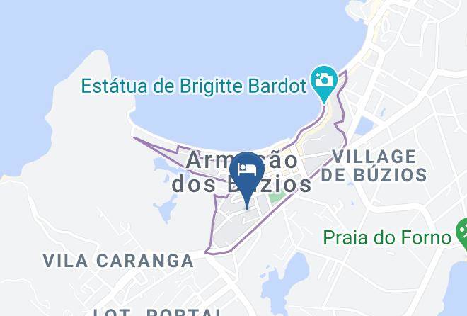 Buzios - Pousada Sossego De Buzios Maps