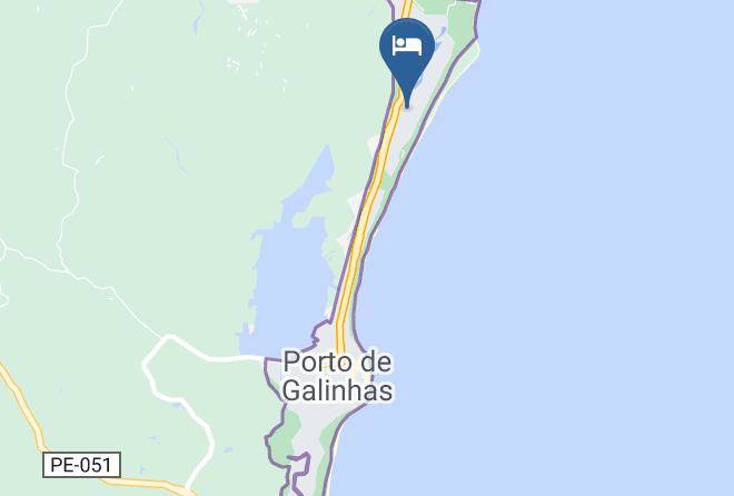 Ipojuca - Pousada Sossego Suites Maps
