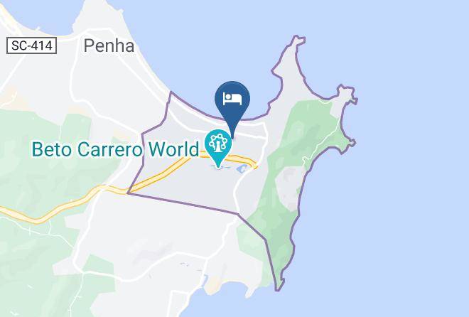 Penha - Pousada Sottomaior Maps