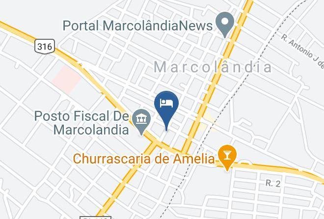 Marcolandia - Pousada Souza Maps
