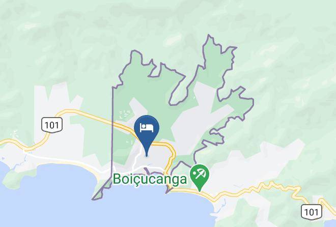 Sao Sebastiao - Pousada Spa Ventos Do Camburi Maps