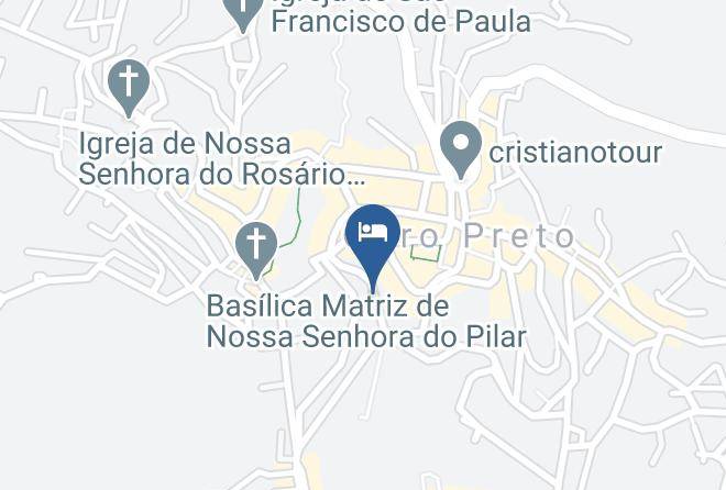 Ouro Preto - Pousada Sr Maps