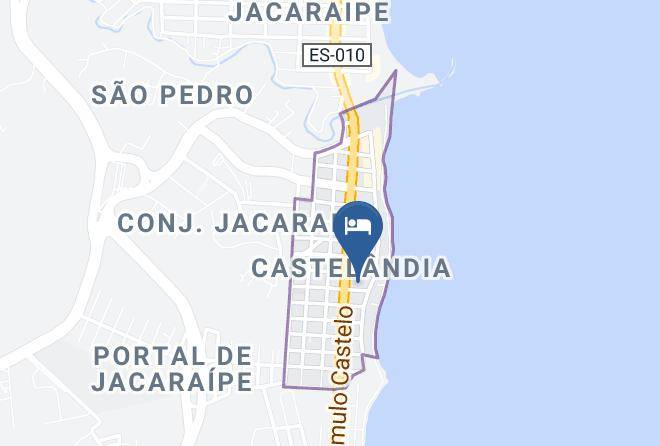 Serra - Pousada Stavich Maps