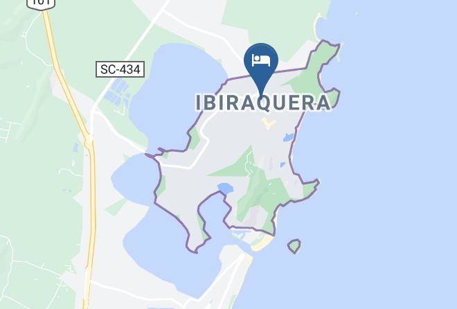 Imbituba - Pousada Stella Mares Maps