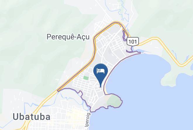 Ubatuba - Pousada Stilo Ponta Negra Suites Maps