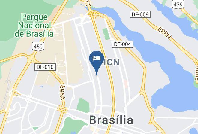 Brasilia - Pousada Stilus Maps