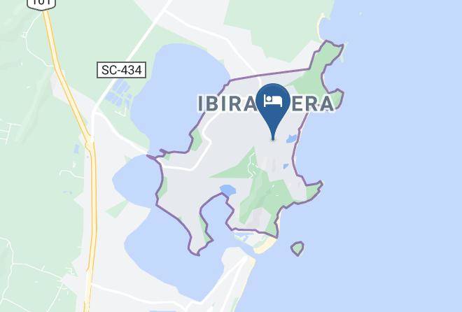Imbituba - Pousada Studios Do Barao Maps