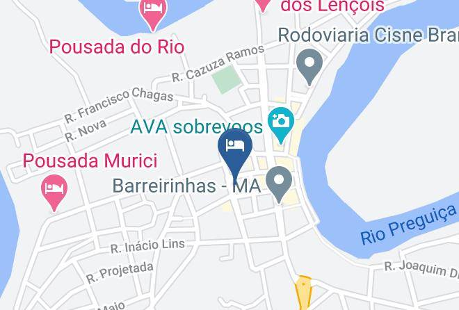 Barreirinhas - Pousada Styllus Maps