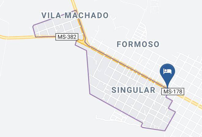 Bonito - Pousada Sucuri Maps