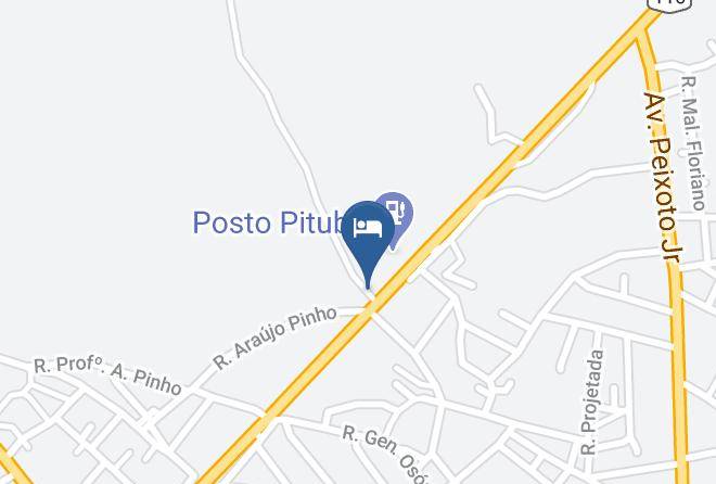 Pocoes - Pousada Sudoeste Maps