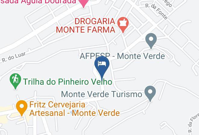 Camanducaia - Pousada Suica Mineira Maps