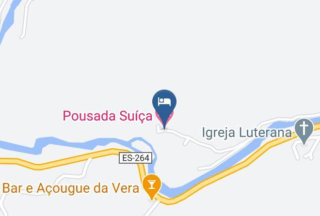 Santa Maria De Jetiba - Pousada Suica Maps