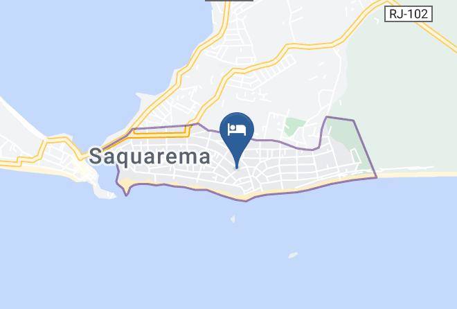 Saquarema - Pousada Sunrise Maps