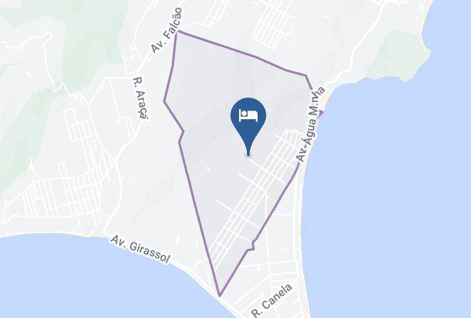 Bombinhas - Pousada Sunset Beach Maps