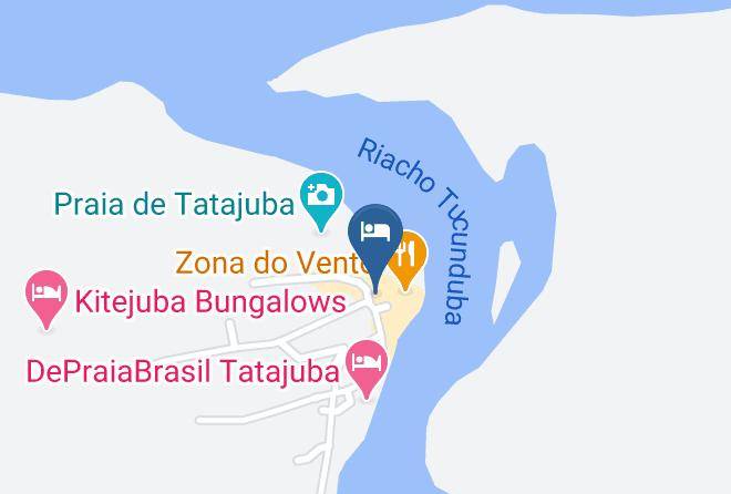 Camocim - Pousada Sunset Beach Tatajuba Maps