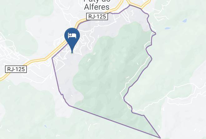Paty Do Alferes - Pousada Sunshine Maps