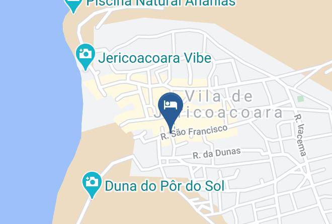 Jijoca De Jericoacoara - Pousada Surfing Jeri Maps