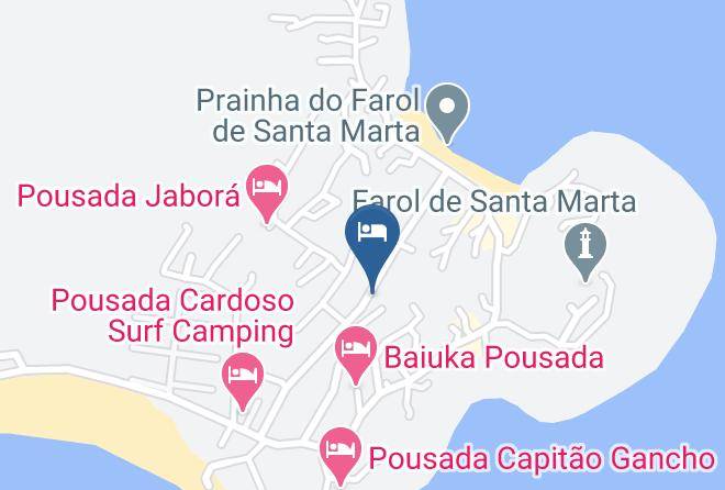 Laguna - Pousada Swell Bangalos Farol De Santa Marta Maps