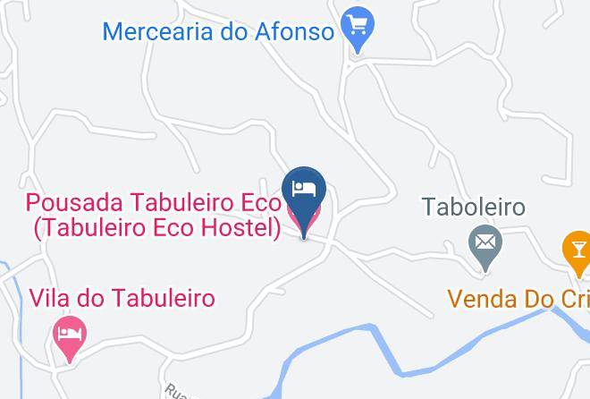 Conceicao Do Mato Dentro - Pousada Tabuleiro Eco Maps