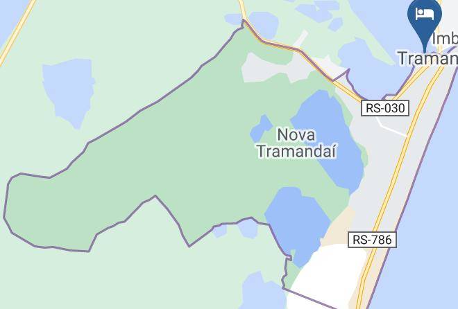 Tramandai - Pousada Taimar Maps